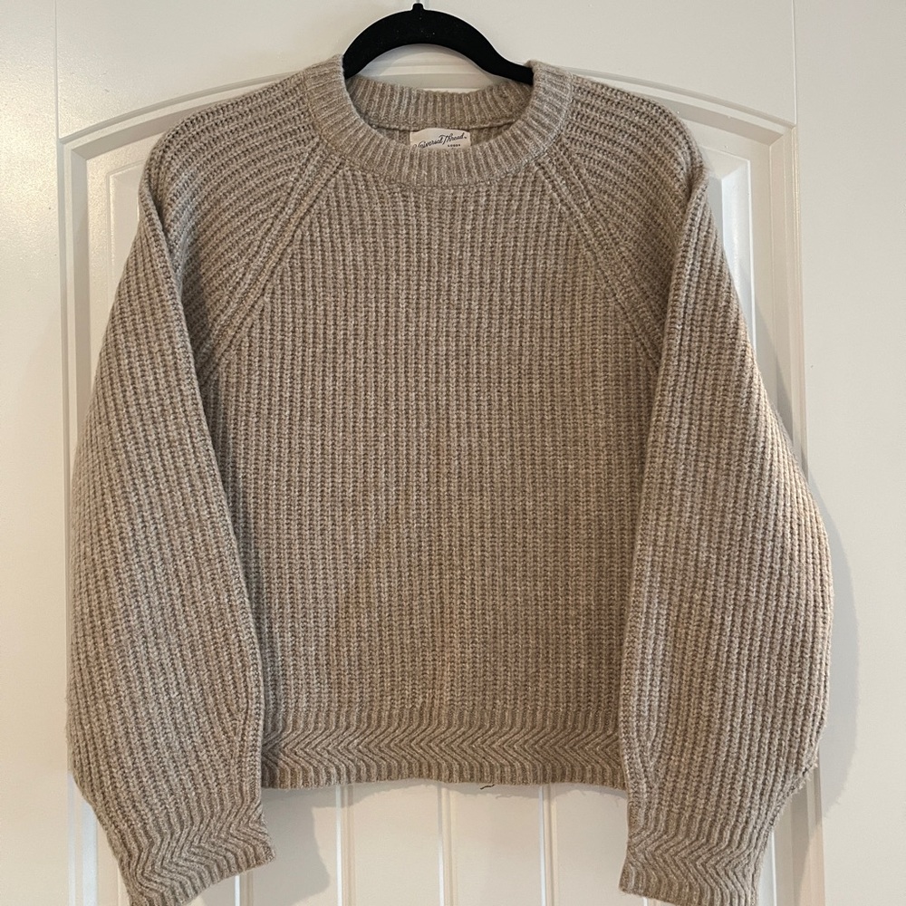 Universal Thread Men's Tan Crewneck Sweater
